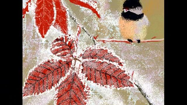 ПТИЧИЙ ДВОР ( рисунки мышкой в самой простой программе Paint) смотреть онлайн