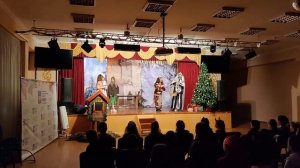 Новогодняя сказка "Веники еловые" 2021