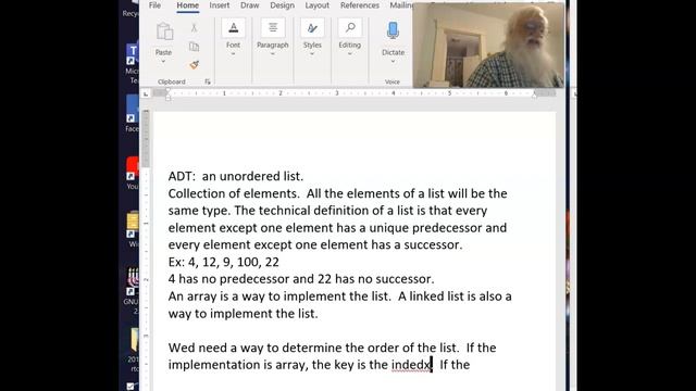Data Structures-4: Unordered lists смотреть онлайн
