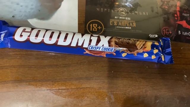 Обзор на GOODMIX crispy cookie ? смотреть онлайн
