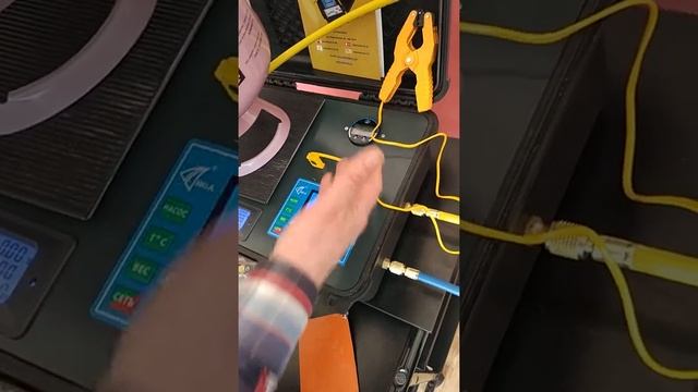 Вакуумно-заправочная станция смотреть онлайн