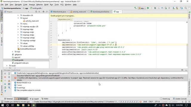 Error:Execution failed for task | Resolved versions for app | SOLVED | ANDROID STUDIO смотреть онлайн