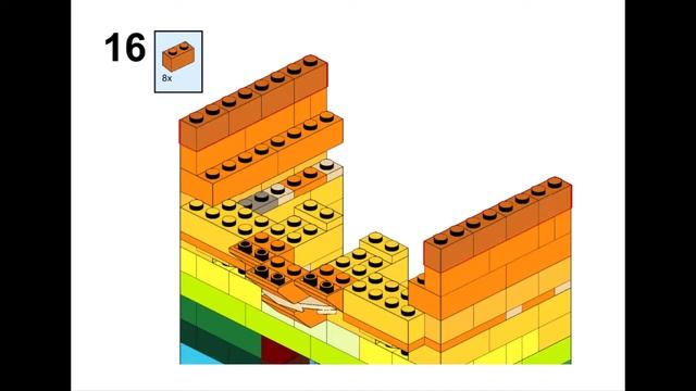 Lego Classic 11005 Ideas: How to Build a Rainbow Doll House смотреть онлайн