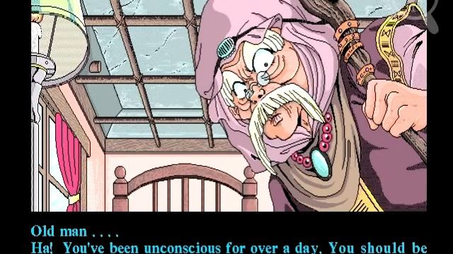 [Intro][Retro PC] Knights of Xentar смотреть онлайн