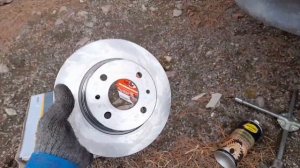 Замена тормозных дисков, колодок ВАЗ 2114 - 2115 своими руками