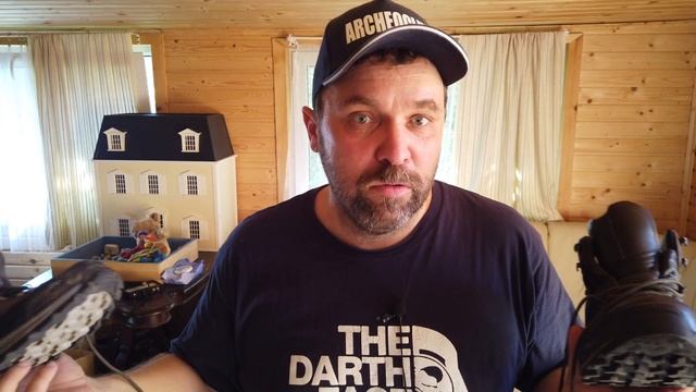 Дышит ли кожа в мембранных туристических ботинках: эксперимент смотреть онлайн