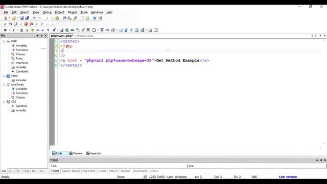 php Tutorials: How to pass parameters from one script to another смотреть онлайн