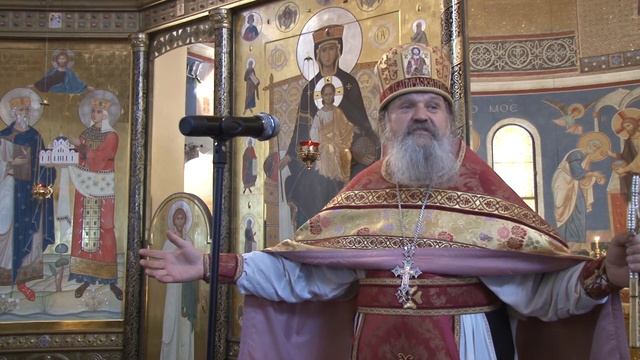 «Наша Родина не на земле» ПРОПОВЕДЬ 20.09.20 о. Андрея Лемешонка после литургии