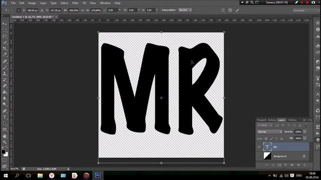 Как сделать аватарку на ютуб в фотошопе!(Обучалка #1) смотреть онлайн