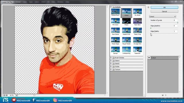 Photoshop | How to Create Cartoon Effect | Vector Art (Easy trick) смотреть онлайн