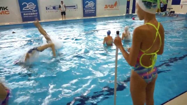 Как верхнепышминские синхронистки готовились к турниру на призы Анжелики Тиманиной смотреть онлайн