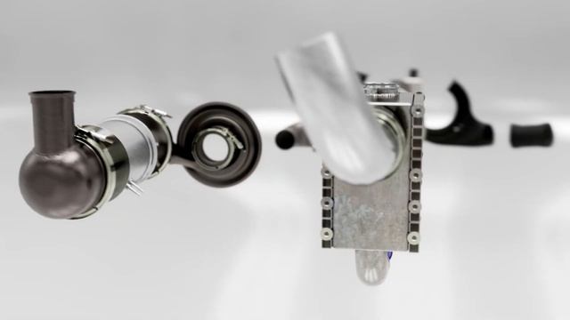 Cosworth Delta CAT GEN - Exploded Animation - Blender EEVEE смотреть онлайн