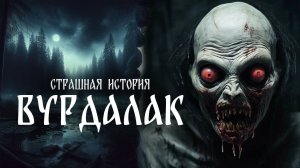 Страшная история "Вурдалак"