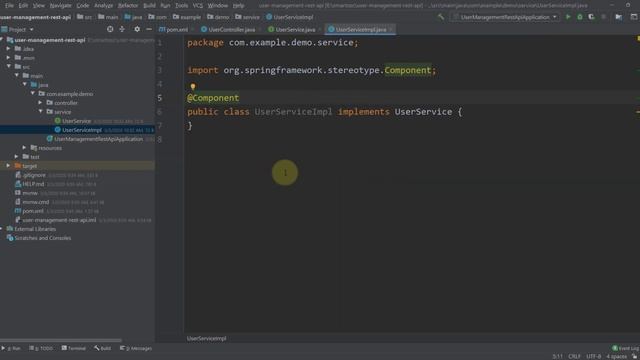 Spring Boot #10: Xây dựng RESTful API quản lý user - Phần 1 смотреть онлайн