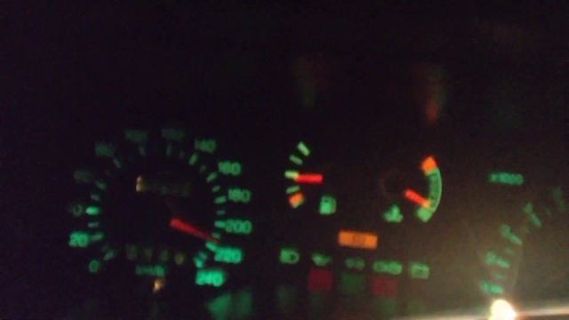 Ford Sierra Cosworth 2.9 24v 235 km/h смотреть онлайн