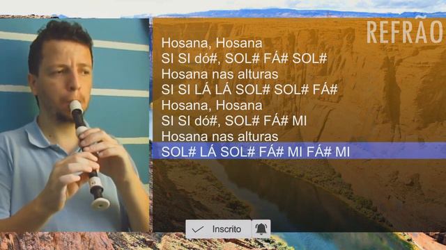 Hosanna - Mariana Valadão - Cifra Melódica