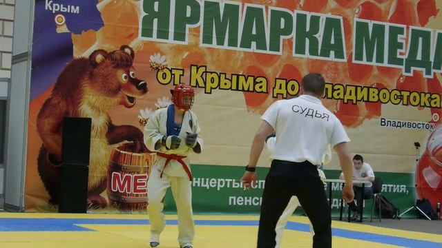 Открытый чемпионат Москвы по АРБ, 7 февраля 2016 смотреть онлайн