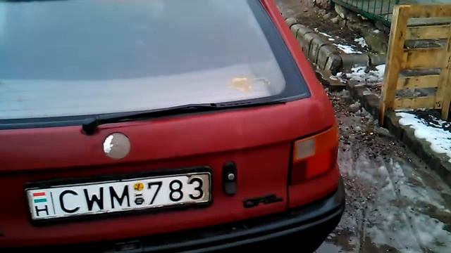 Opel astra 1.4 GL смотреть онлайн