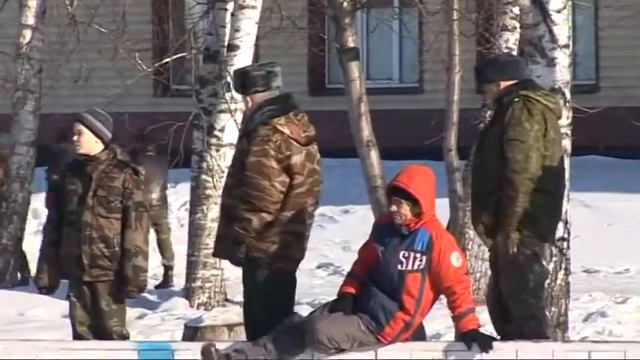 Кадетская школа №4 г. Горно-Алтайска 2014-2015. Видео с моим защитником, солдатом сыном Егором смотреть онлайн