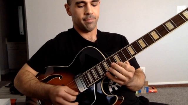 "All The Things You" Chord Melody Arrangement смотреть онлайн