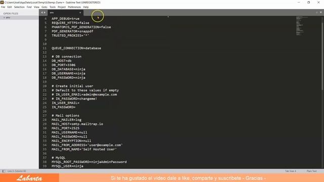 Cómo instalar InvoiceNinja Usando Docker compose смотреть онлайн