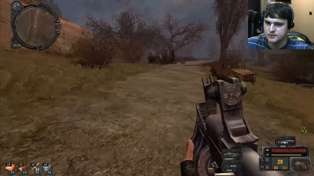 S.T.A.L.K.E.R. "Время Альянса". Начало. Прохождение. 1 серия. смотреть онлайн