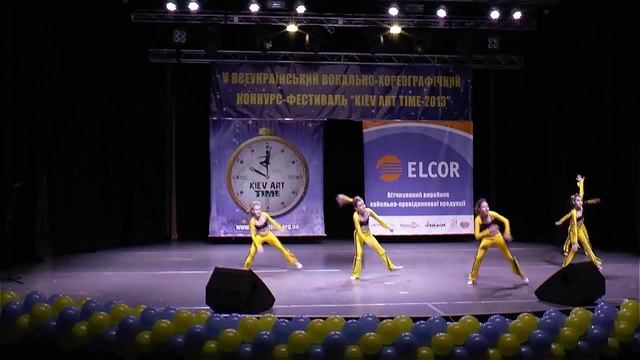 Танец диско "Нам нужен герой" студия"Реалти" Киев смотреть онлайн