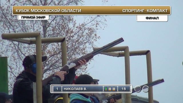 Кубок Московской области, финал, спортинг-компакт смотреть онлайн