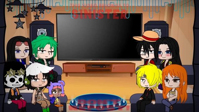 Straw Hats React to Luffy, Hancock, and Uta | One Piece ??? | 4/? | смотреть онлайн