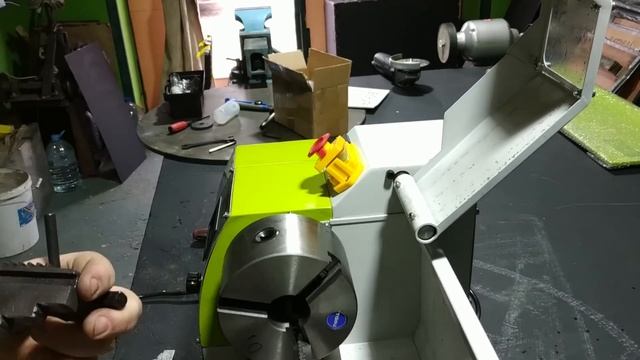 ?Токарный станок из Китая.WM 210V. АлиЭкспресс рулит!Пробуем точить! смотреть онлайн