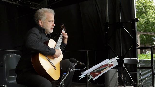 Antonio Carlos Jobim: Luiza (Matthias Kläger, Gitarre) смотреть онлайн