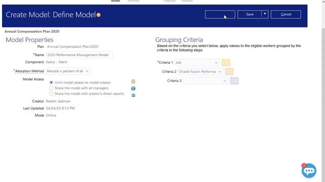 Compensation | Creating Compensation Models смотреть онлайн