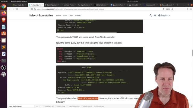 Scaling Postgres Episode 203 Saving Space, Working with TOAST, Protecting Data, High CPU Utilizatio смотреть онлайн
