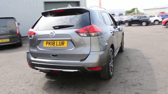 Nissan X-Trail | 1.6 dCi Tekna 5dr | Gun Metallic Grey смотреть онлайн