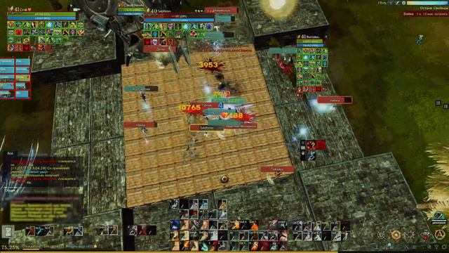Archeage 7.6 PvP стычки с алешками 8х8, 10х13, 5х5 смотреть онлайн