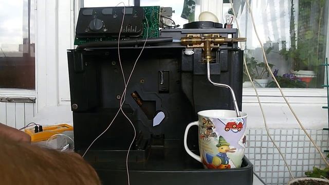 Ремонт кофемашины Amaroy часть2. смотреть онлайн