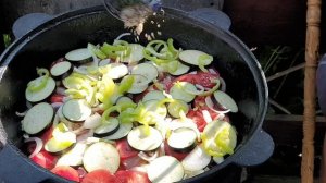 САМОЕ ПОПУЛЯРНОЕ И ВКУСНОЕ БЛЮДО ИЗ БАРАНИНЫ ЭТО ХАШЛАМА.#баранина#овощи#казан#