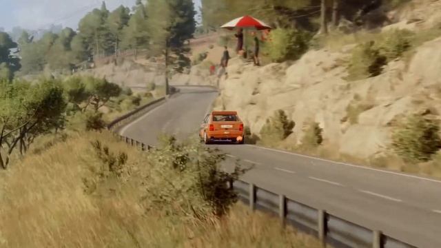LANCIA DELTA HF INTEGRALE 4K SPAIN RALLY PURE SOUND - Bonnie Class смотреть онлайн