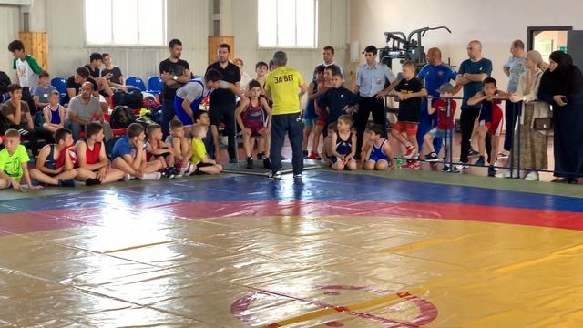 Алихан Гунажоков, 29.05.2021 г., Турнир по вольной борьбе, аул Старобжегокай смотреть онлайн