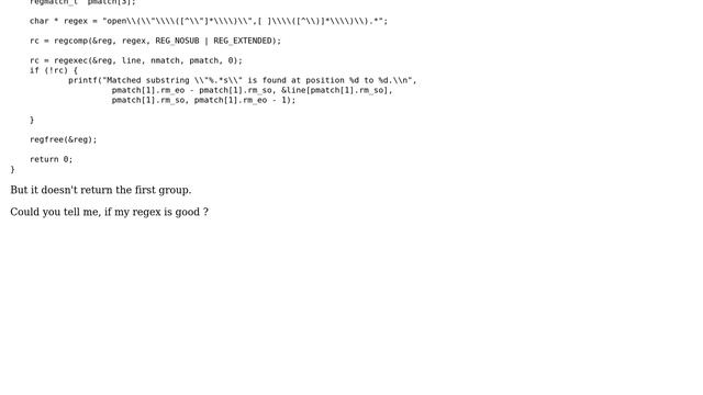 PCRE regex with multiples substrings смотреть онлайн