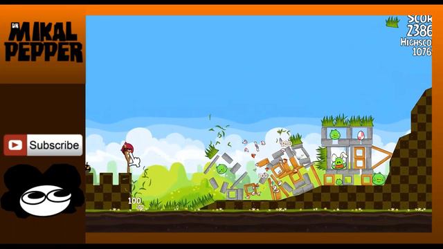 Angry Birds Seasons Easter Eggs (Gameplay) смотреть онлайн
