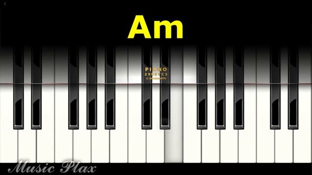 Мелодия из фильма "Джентельмены удачи". Соло на фортепиано, ноты, упрощённые аккорды смотреть онлайн