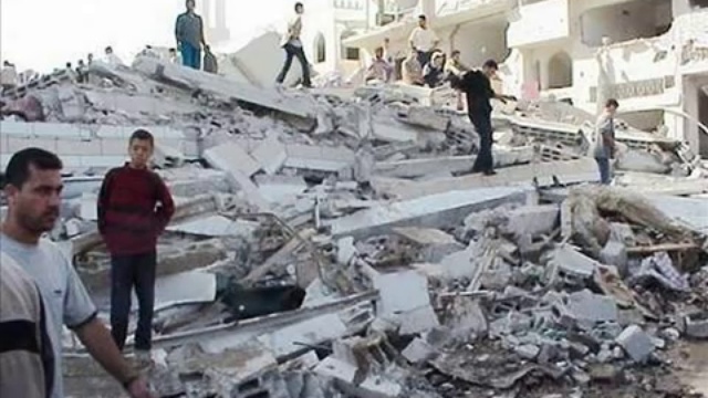 Gaza - 23 Days Of Barbarism Against Palestinian Civilians