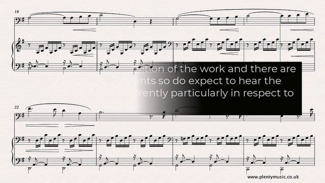 Bach J.S. - Gounod C. | Ave Maria arr trombone & piano смотреть онлайн