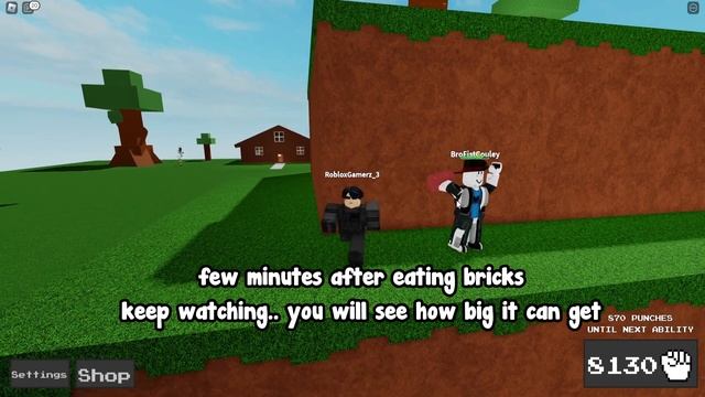 HOW TO GET BRICK ABILITY(SECRET ABILITY) + Showcase IN ABILITY WARS | ROBLOX