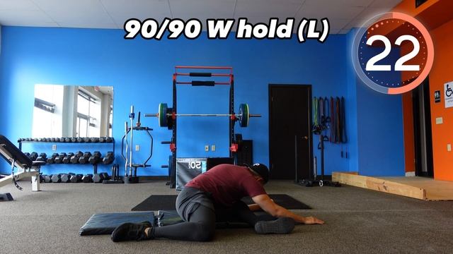 10 Minute Hip Mobility Stretch Routine - No Equipment смотреть онлайн