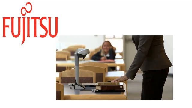 Escaner aereo FUJITSU ScanSnap SV600 смотреть онлайн