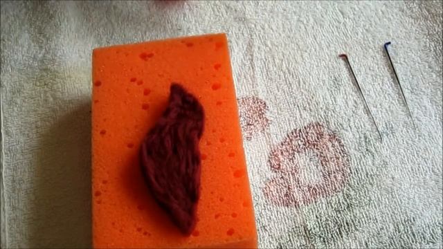 Мастер-класс сухое валяние на форме. Птичка смотреть онлайн