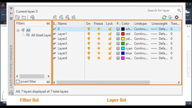 Autocad 2021 - Tutorial for beginners | Part 8 | Autocad 2021 Full | Layers in Autocad смотреть онлайн