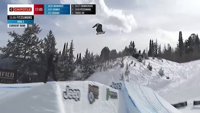 Jeep Men’s Snowboard Slopestyle: FULL COMPETITION | X Games Aspen 2023